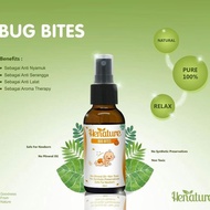 Henature Bug Bites Anti Nyamuk serangga Lalat Essential Oils 60 ml
