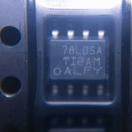 5pcs/lot 78L05A UA78L05ACDR NEW Original Genuine Chip Packing 8-SOP KCOZ