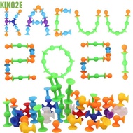 KIKO2E Assembled Sucker Fun Game Creative Gifts Silicone Sucker Dart Toy DIY Girl&Boy Suction Cup To