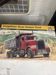 Italeri 1/24 Freightliner Heavy Dumper Truck