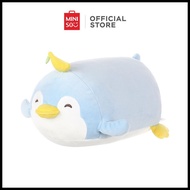 ▥ MINISO Lying Penguin Plush Toy