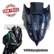WINDSHIELD Z250 WINDSCREEN Z250 Z300 WIND SHIELD VISOR Z250