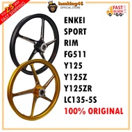 Y125 Y125Z Y125ZR LC135-5S LC135 5S BELAKANG DISC ENKEI FG511 ENKEI FG 511 ES511 ES 511 BUSH SEKALI 