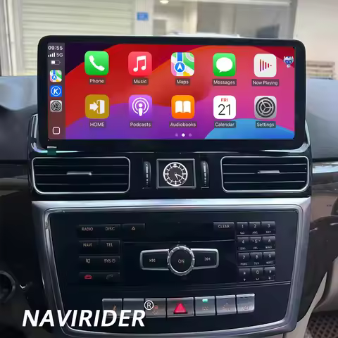12.3inch 2400*960 Car Video For Mercedes Benz ML GL Gle GLS W166 2012-2018 Player GPS Android Carpla