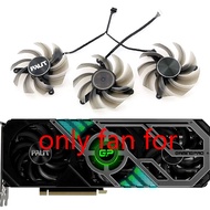 81MM GPU Replacement Fan For PALIT RTX 3090 3080TI 3080 3070TI 3070 3060TI GamingPro Graphics card c