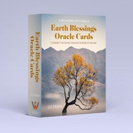Authentic EARTH BLESSINGS ORACLE CARDS