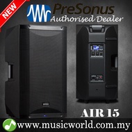PreSonus Air15 1200W 15" Powered Speaker Active PA Loudspeaker (Air 15)