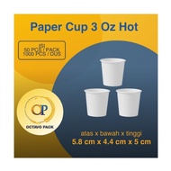 Paper Cup 3 Oz Hot POLOS Hot Drink Paper Cup 3 Oz