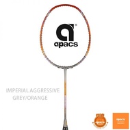 (FREE STRING &amp; GRIP) NEW! APACS BADMINTON RACKET IMPERIAL AGGRESSIVE