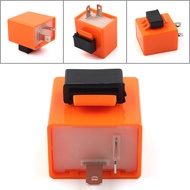 6V-12V Motorcycle E-bike Flasher Relay Beeper LED Turning Signal Light Blinker