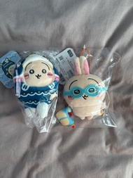 Chiikawa 泳鏡兔兔 錦鯉兔兔 錦鯉旗兔兔