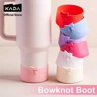 KADA Tumbler Bowknot&Heart Boot Rubber Accessories 7.5cm Suitable