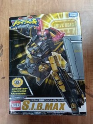 全新Takara Tomy 機動救急警察Tomica Drive Head S.I.B. Max 變形機械人