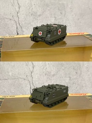 Schuco Schuco 1: 87 Ambulance Armored Vehicle Transporter Model M113 6100/6200 Alloy Model