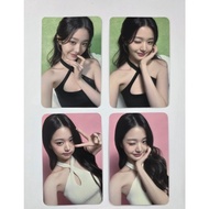 IVE Jang Wonyoung Medicube Photocard Set