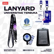 UNGU OPEN UNIVERSITY LANYARD ONE SET OF QUALITY PURPLE OPEN UNIVERSITY LANYARDS, direct delivery tod