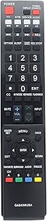 GA840WJSA Remote Control Replacement for Sharp LCD TV LC-46LE810 LC-46LE820 LC-52LE810 LC-52LE820 LC