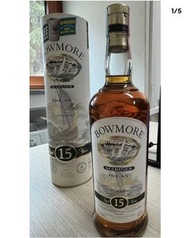 Bowmore 15 yo mariner 波摩海鷗版