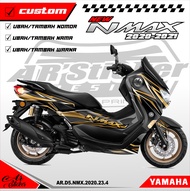 Decal Sticker Nmax 2020 Full Body - Stiker Dekal Motor Yamaha NMAX NEW 2020 2021 2022 AR-D5 023