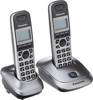 Panasonic KX-TG2512CX With TWIN | DUAL | 2 Handsets Digital Cordless Phone