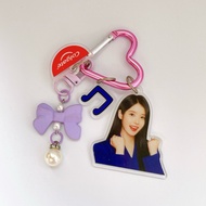 IU x Colgate Ribbon Keychain