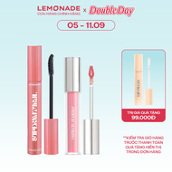 Combo Lemonade Son tint bóng Lemonade Mirror Mirror Water Tint  & Chuốt mi Lemonade SuperNatural Mas
