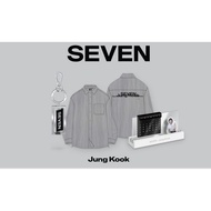 BTS Jungkook Seven Official Merchandise - [Pre-Order] -