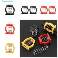 QUENTIN1 Folding Bike Hinge Clip Spring, Hinge Clamp Spring Spring Bike Spring Hinge Clamp, Knob Adjustment Easy Free Twist C Buckle Frame Hinge Clamp Spring