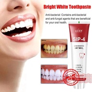 100g Whitening Toothpaste Cleaning Fresh Breath Sip-4 Toothpaste Care Oral I4K1