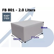 FB801 Polystyrene Foam Box / Polyfoam Box / Fish Box / Ice Box / Insulation Box / Courier Box / Cool