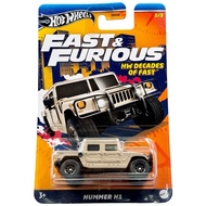 Hotwheels | Hummer H1 Fast&Furious Scale 1:64