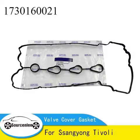 Brand New Genuine Engine Valve Cover Gasket For Ssangyong Tivoli 1730160021 17301-60021