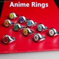 SPICEHIVE​ Anime Ring Fashion Anime Fan Gift Men Akatsuki Akatsuki Itachi Pain Orojimaru DIY Jewelry