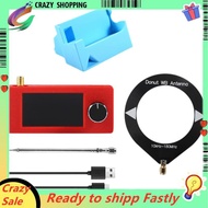 SI4732 Radio Receiver Kit 10KHz-180MHz 1.9inch Display Shortwave Radio FM/AM/LSB/USB+Stand +Antenna 