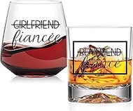 Engagement Gifts for Couples, Fiance Fiancee Gift for Him and Her, Unique Engagement Gift for Newly 