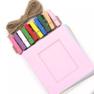 Teradecor Polaroid 2R Photo Frame (6x9cm) Natural and Rainbow Colors