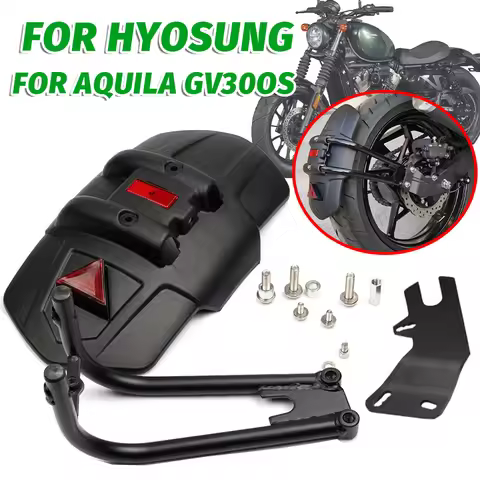 For HYOSUNG Aquila GV300S GV 300 S GV300 300S Motorcycle Accessories Rear Fender Mudguard Wheel Cove