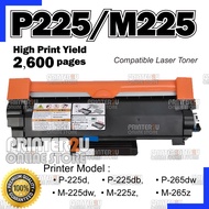 Compatible Toner / Drum for FUJ* XERO* P225 P225d P225db P265dw M225 M225dw M225z M265z CT202330 P 2