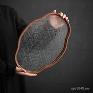 Begonia Flower Begonia Flower Tray Glass Glass Chinese Style Tray Tea Tray Tea Tray Chinese Tea Tran