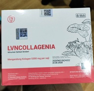 [ LVN COLLAGENIA ] lvn collagenia bpom ori pt best isi 10 sachet