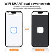 TOMZN WIFI Smart Dual Power Switch 2P 3P 4P AC220V 230V 63A 100A 125A TOQ7e eWeLink Din Rail PC Leve