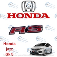 Honda Jazz (GK Fit / GK5 ) Emblem RS Logo