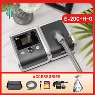 BMC Anti Snore GII CPAP Machine Breathing Healthy With Humidifier CPAP Full Face Mask Filter Tube