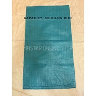 sack sako Brand new empty sack 50 kilos and 10kilos for rice and sand