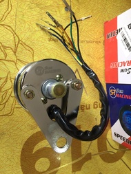 đồng hồ Km tròn có đèn nền cho anh em độ chế xe cub-67-win-caferacer...