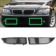 Front Bumper Lateral Grill Grille Pair for -BMW 7 Series E65 E66 LCI 2005-2008 51117135573 511171355