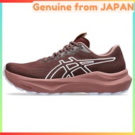 ASICS Official Store Exclusive GT-2000 14 TR Women's Trail Running Shoes in Nature Bathing/Dark Red 