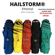 HAILSTORM Ethereal Mini (Small) Foldable Umbrella | UV UPF 50+ | Fast Drying | Manual Open and Close