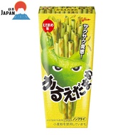 Glico Karujaga Edamame-flavored Snack 36g x 10 Packs[Direct from Japan]

