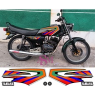 Rx king 96 97 sticker striping